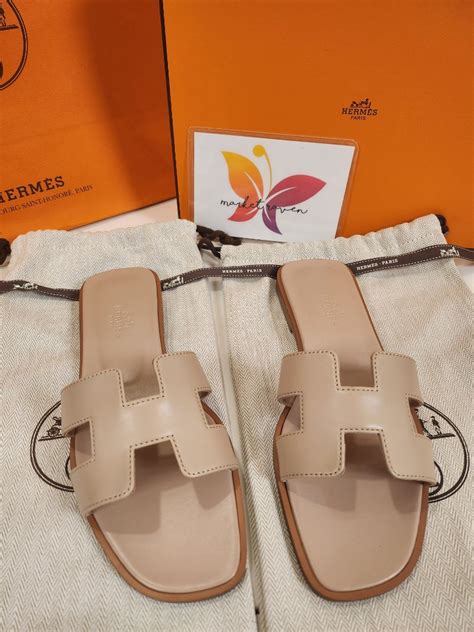 hermes oran beige nude